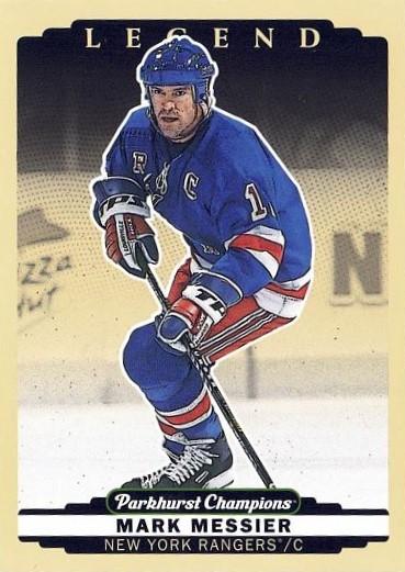 Mark Messier #328 New York Rangers | 2022-23 Parkhurst Champions