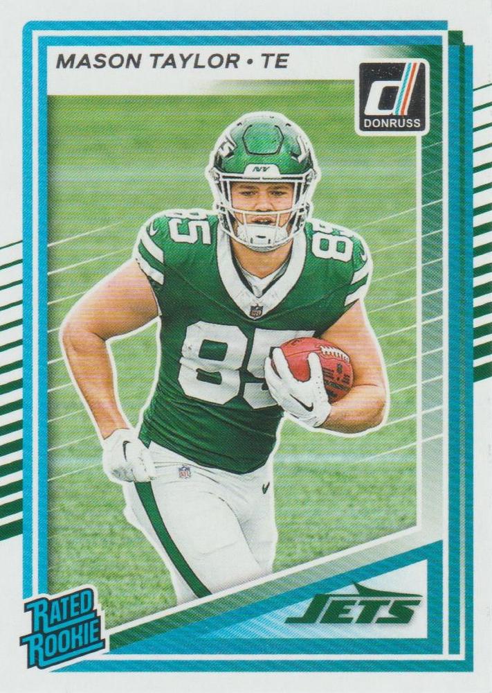 Mason Taylor #328 New York Jets | 2025 Donruss | NFL Football