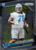 Tyleik Williams #328 Detroit Lions | 2025 Panini Prizm | NFL Football