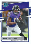 Devin Duvernay #329 Baltimore Ravens | 2020 Panini Donruss | NFL Football