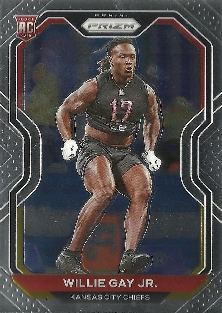 Willie Gay Jr. #329 Kansas City Chiefs | 2020 Panini Prizm | NFL Football