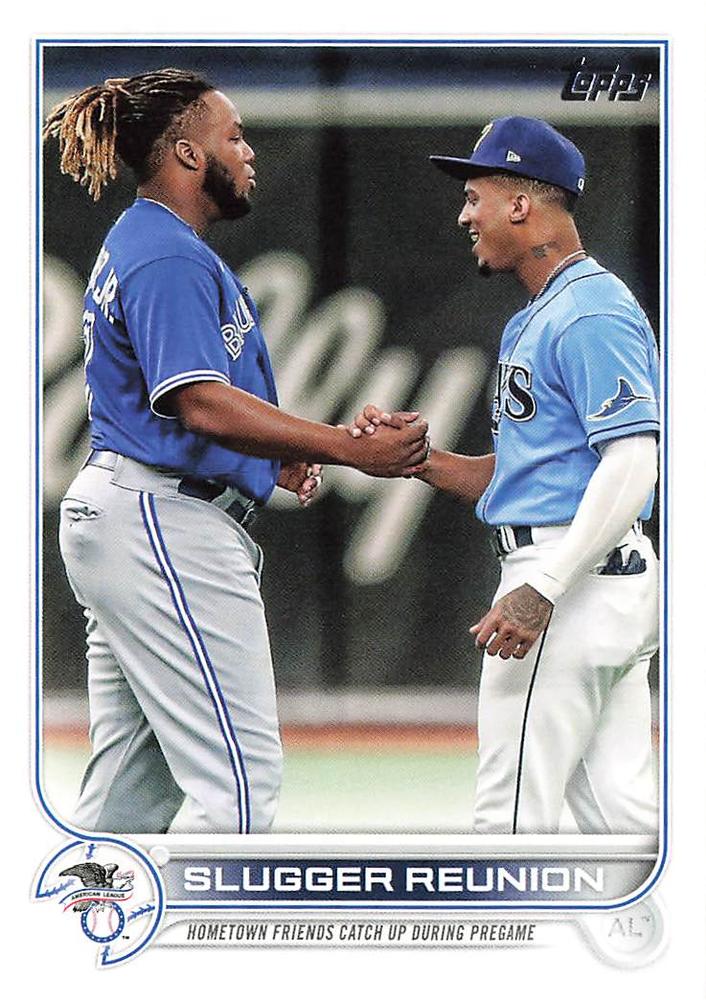 Slugger Reunion #329 Multi-Team | 2022 Topps