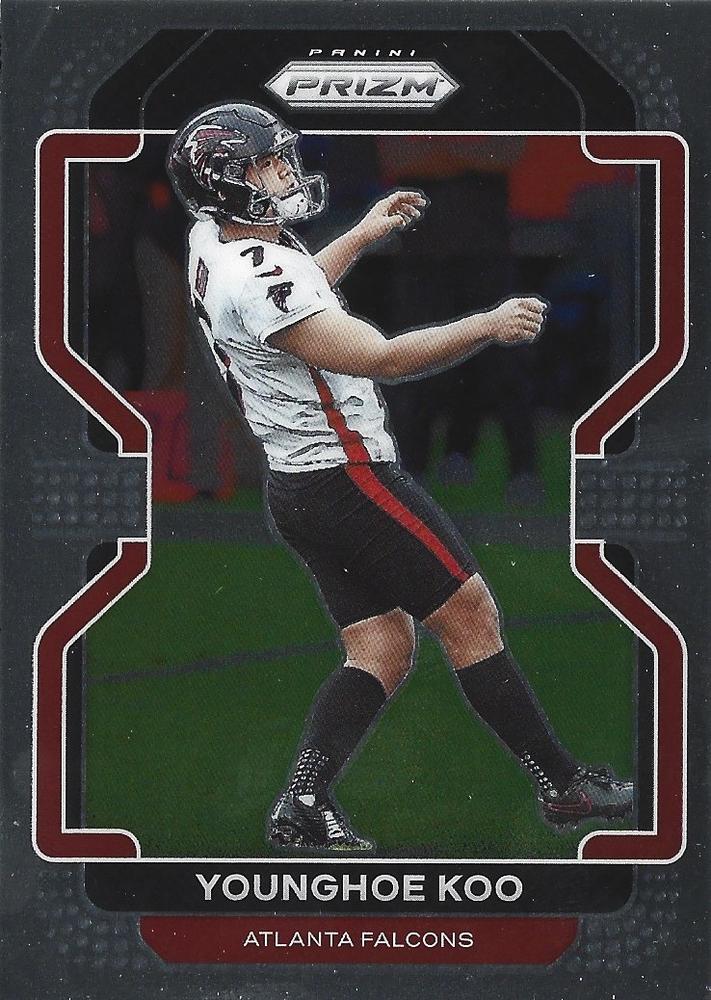 Younghoe Koo #329 Atlanta Falcons | 2021 Panini Prizm | NFL Football