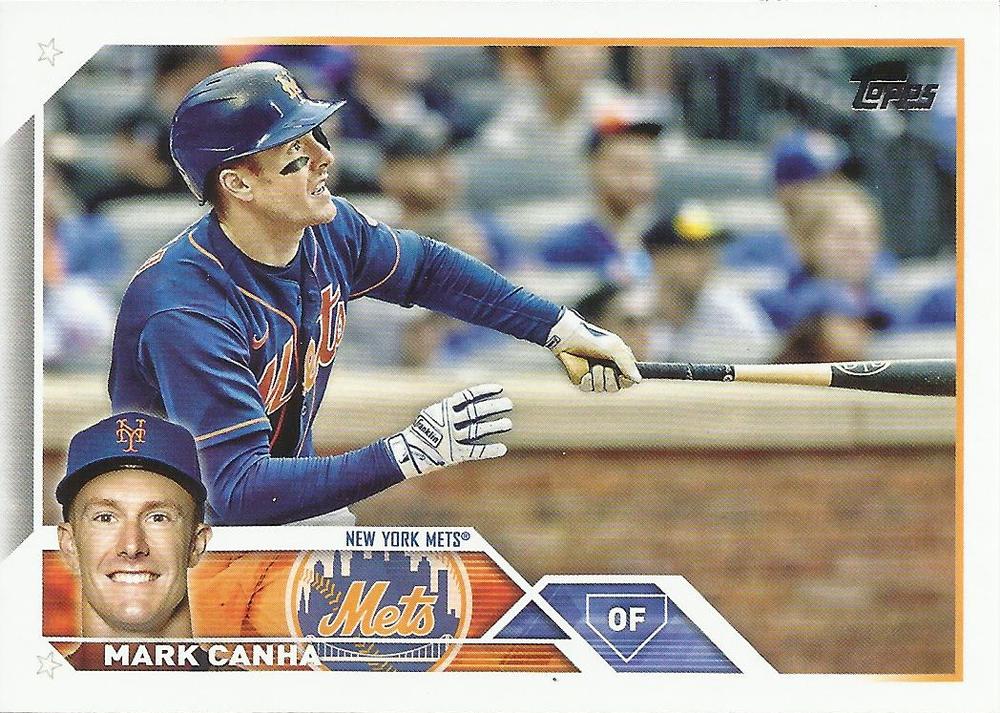 Mark Canha #329 New York Mets | 2023 Topps