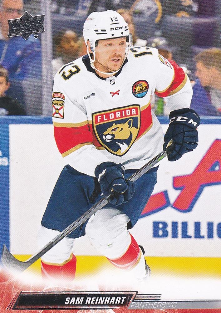 Sam Reinhart #329 Florida Panthers | 2022-23 Upper Deck