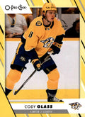 Cody Glass #329 Nashville Predators | 2023-24 O-Pee-Chee Yellow Border