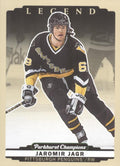 Jaromir Jagr #329 Pittsburgh Penguins | 2022-23 Parkhurst Champions