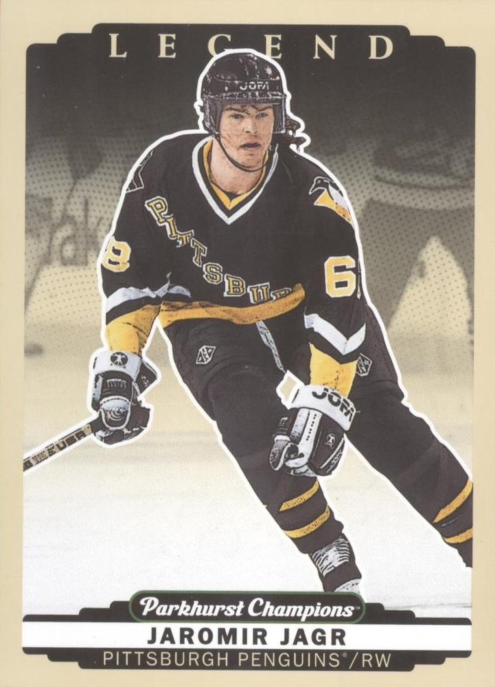 Jaromir Jagr #329 Pittsburgh Penguins | 2022-23 Parkhurst Champions