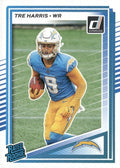 Tre Harris #329 Los Angeles Chargers | 2025 Donruss | NFL Football