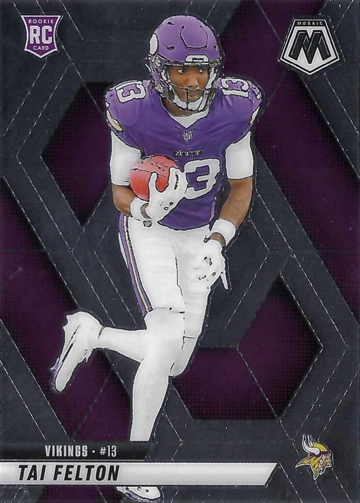 Tai Felton #329 Minnesota Vikings | 2025 Panini Mosaic | NFL Football