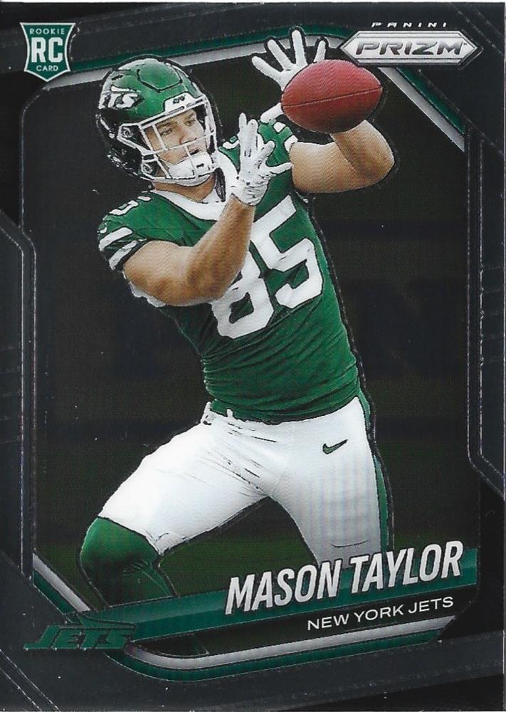 Mason Taylor #329 New York Jets | 2025 Panini Prizm | NFL Football