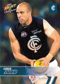 Chris Judd #32 Carlton Blues | 2008 Select AFL Champions