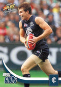 Bryce Gibbs #32 Carlton Blues | 2009 Select AFL Champions