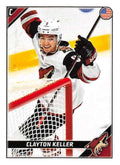 Clayton Keller #32 Arizona Coyotes | 2019-20 Topps NHL Sticker Collection