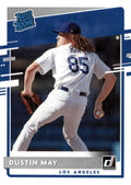 Dustin May #32 Los Angeles Dodgers | 2020 Donruss