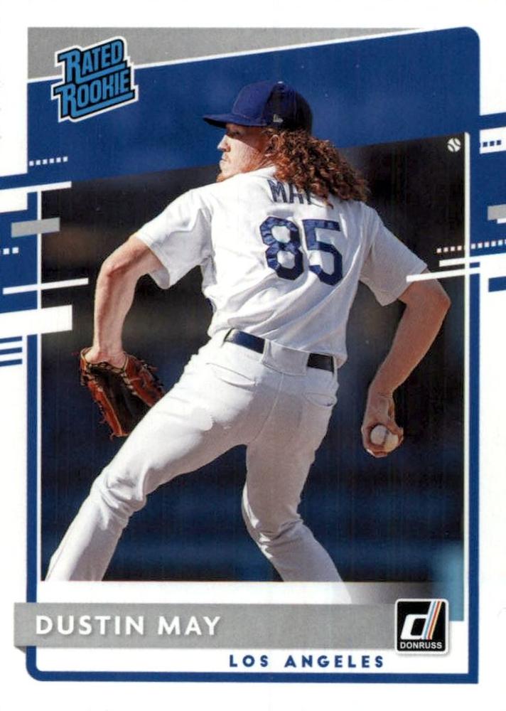 Dustin May #32 Los Angeles Dodgers | 2020 Donruss