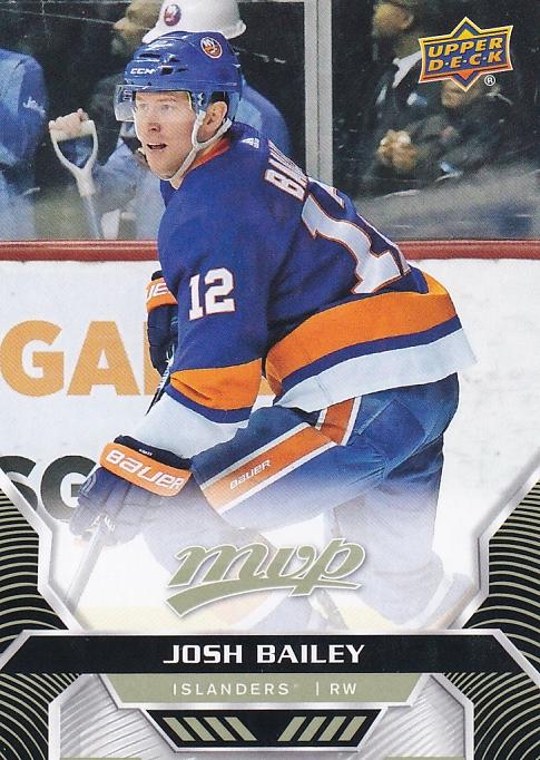 Josh Bailey #32 New York Islanders | 2020-21 Upper Deck MVP