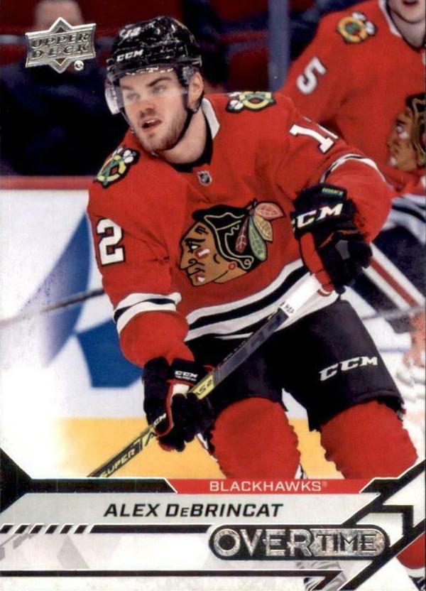 Alex DeBrincat #32 Chicago Blackhawks | 2020-21 Upper Deck Overtime
