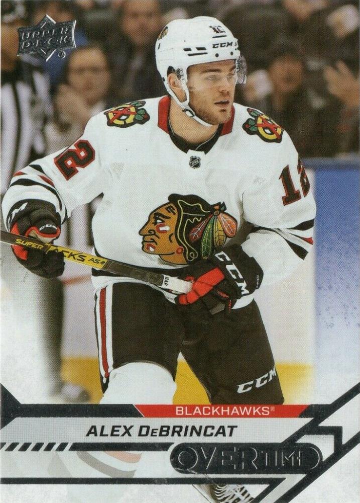 Alex DeBrincat #32 Chicago Blackhawks | 2020-21 Upper Deck Overtime