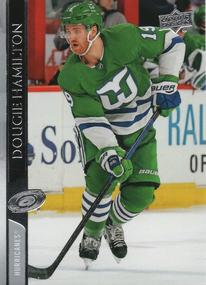 Dougie Hamilton #32 Carolina Hurricanes | 2020-21 Upper Deck