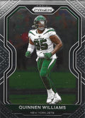 Quinnen Williams #32 New York Jets | 2020 Panini Prizm | NFL Football