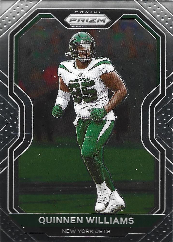 Quinnen Williams #32 New York Jets | 2020 Panini Prizm | NFL Football