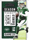Sam Darnold #32 New York Jets | 2020 Panini Contenders |  | NFL Football