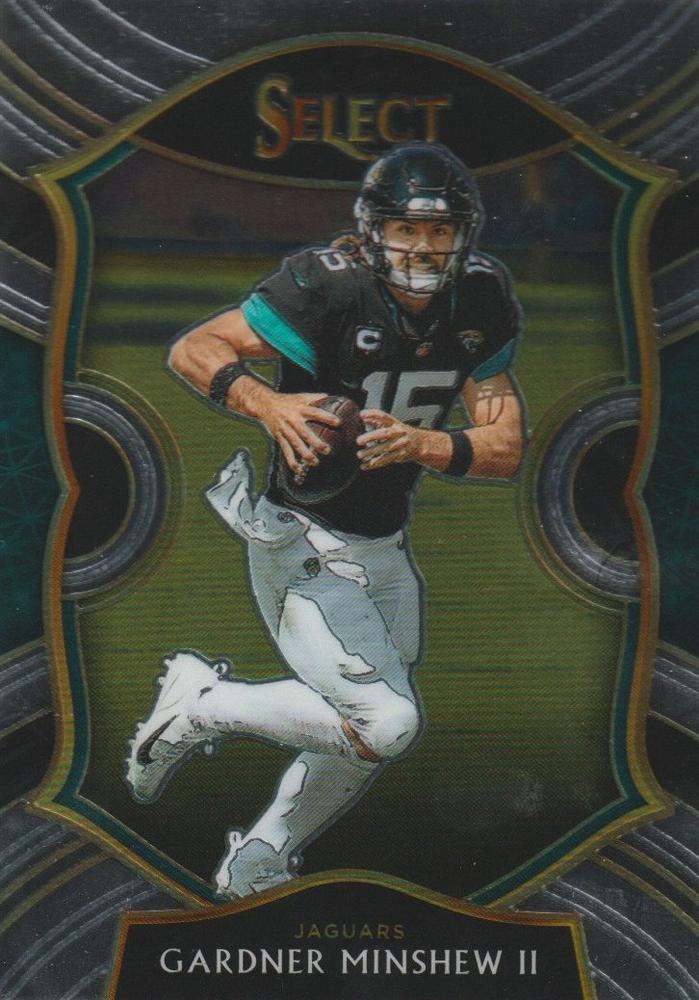 Gardner Minshew II #32 Jacksonville Jaguars | 2020 Panini Select |  | NFL Football