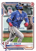 Joey Gallo #32 Texas Rangers | 2021 Bowman
