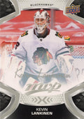 Kevin Lankinen #32 Chicago Blackhawks | 2021-22 Upper Deck MVP Silver Script