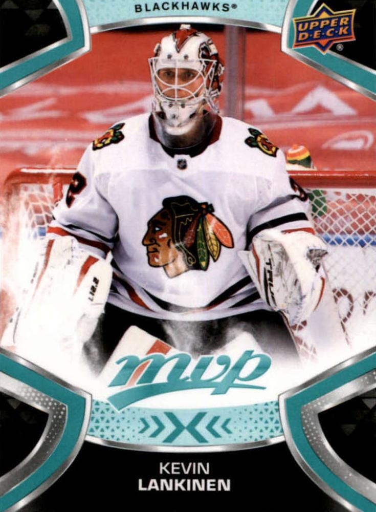 Kevin Lankinen #32 Chicago Blackhawks | 2021-22 Upper Deck MVP