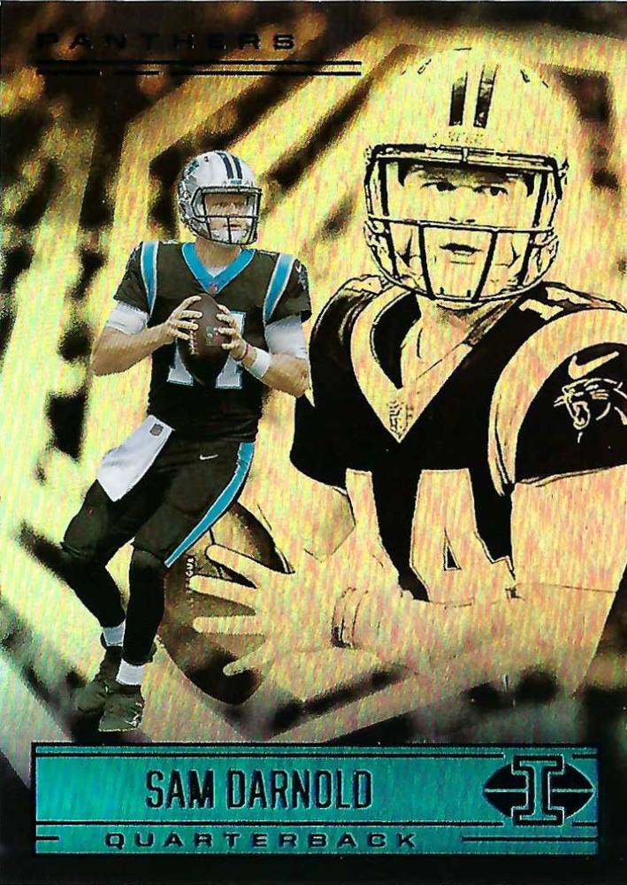 Sam Darnold #32 Carolina Panthers | 2021 Panini Illusions | NFL Football