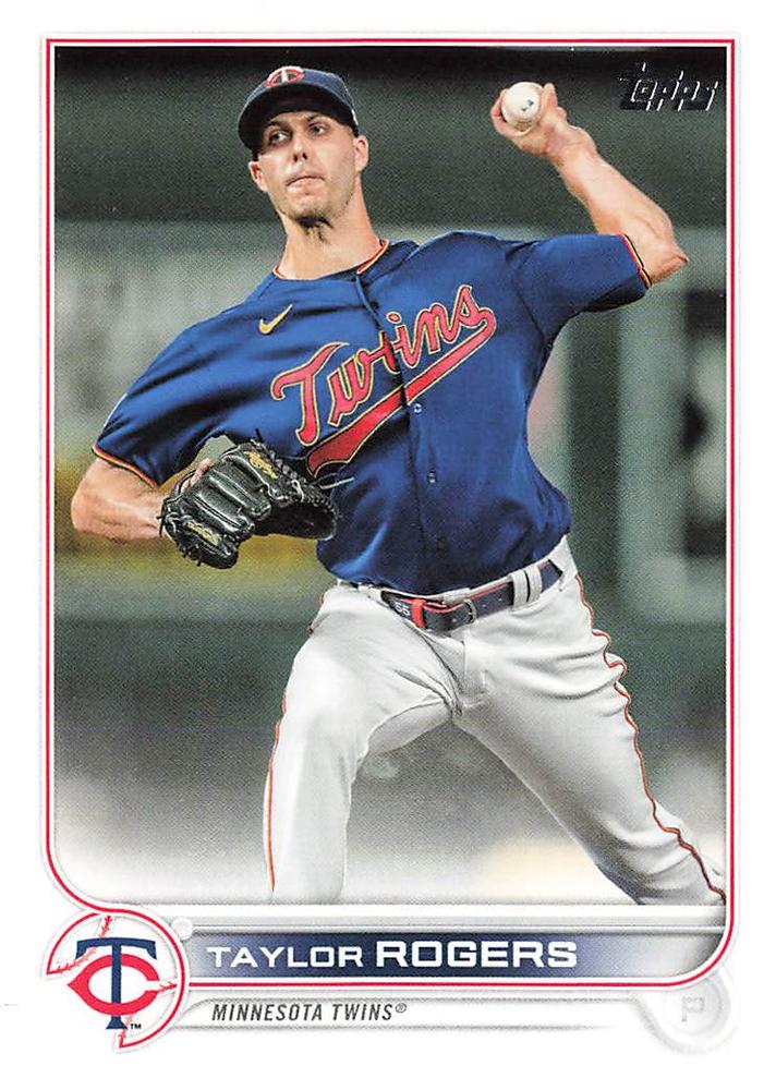Taylor Rogers #32 Minnesota Twins | 2022 Topps