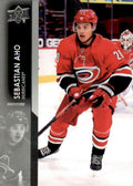 Sebastian Aho #32 Carolina Hurricanes | 2021-22 Upper Deck