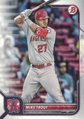Mike Trout #32 Los Angeles Angels | 2022 Bowman