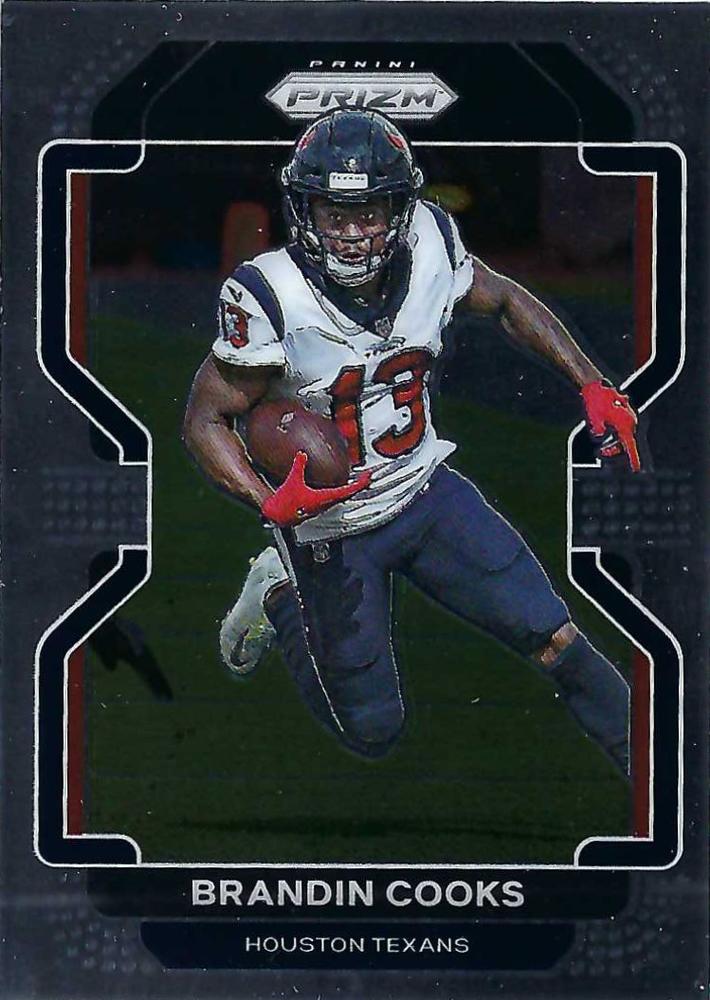Brandin Cooks #32 Houston Texans | 2021 Panini Prizm | NFL Football