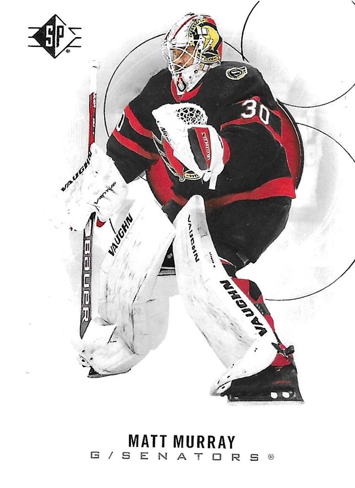 Matt Murray #32 Ottawa Senators | 2020-21 SP