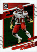 Tyreek Hill #32 Kansas City Chiefs | 2021 Donruss Optic | NFL Football