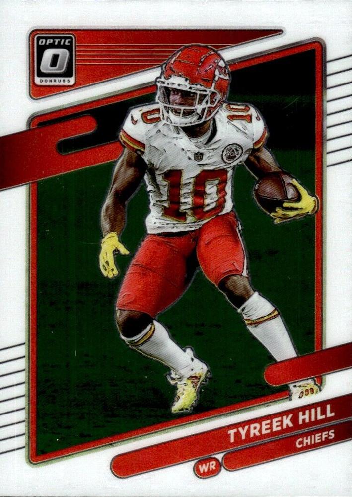 Tyreek Hill #32 Kansas City Chiefs | 2021 Donruss Optic | NFL Football