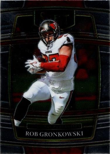 Rob Gronkowski #32 Tampa Bay Buccaneers | 2021 Panini Select |  | NFL Football