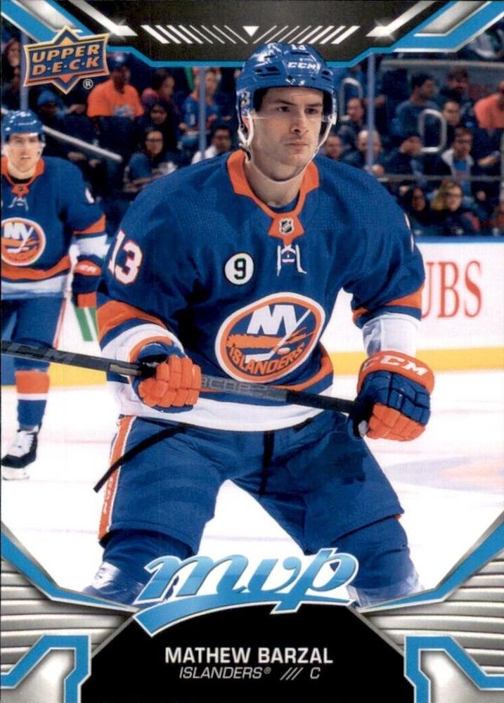 Mathew Barzal #32 New York Islanders | 2022-23 Upper Deck MVP