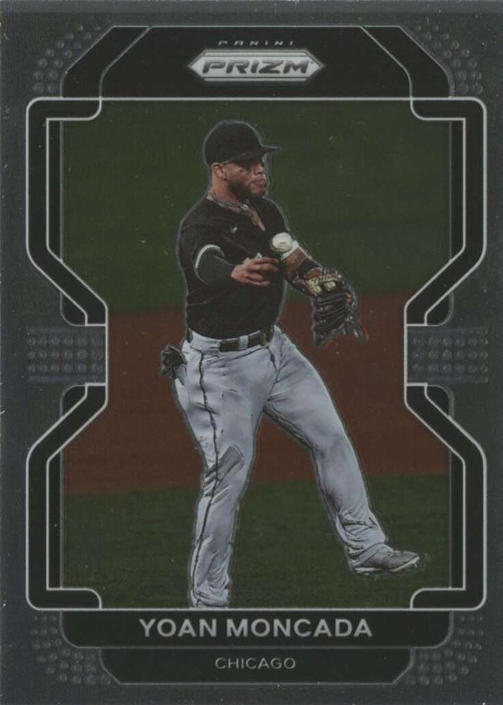Yoan Moncada #32 Chicago White Sox | 2022 Panini Prizm