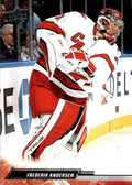 Frederik Andersen #32 Carolina Hurricanes | 2022-23 Upper Deck