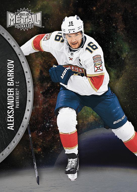 Aleksander Barkov #32 Florida Panthers | 2021-22 SkyBox Metal Universe