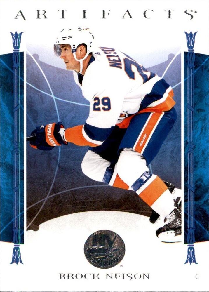 Brock Nelson #32 New York Islanders | 2022-23 Upper Deck Artifacts