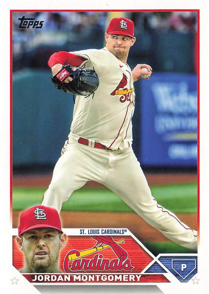 Jordan Montgomery #32 St. Louis Cardinals | 2023 Topps