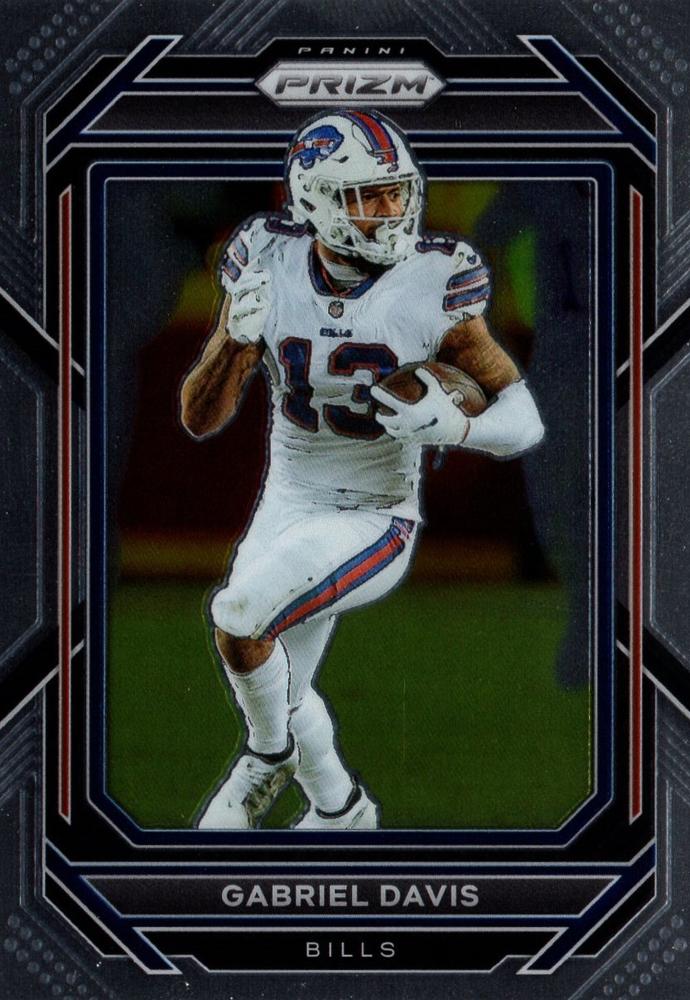 Gabriel Davis #32 Buffalo Bills | 2022 Panini Prizm | NFL Football