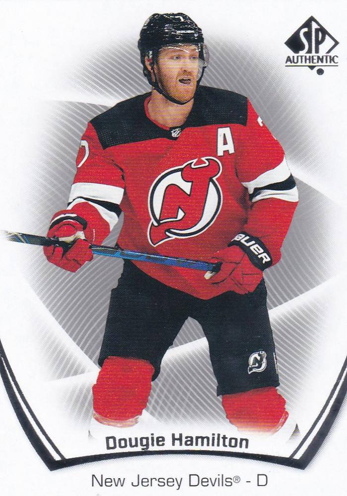 Dougie Hamilton #32 New Jersey Devils | 2021-22 SP Authentic