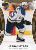 Jordan Kyrou #32 St. Louis Blues | 2022-23 Upper Deck Trilogy