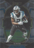 DJ Moore #32 Carolina Panthers | 2022 Panini Select | NFL Football